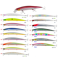 Wily Super Star 18.5 cm Sinking Maket Balık