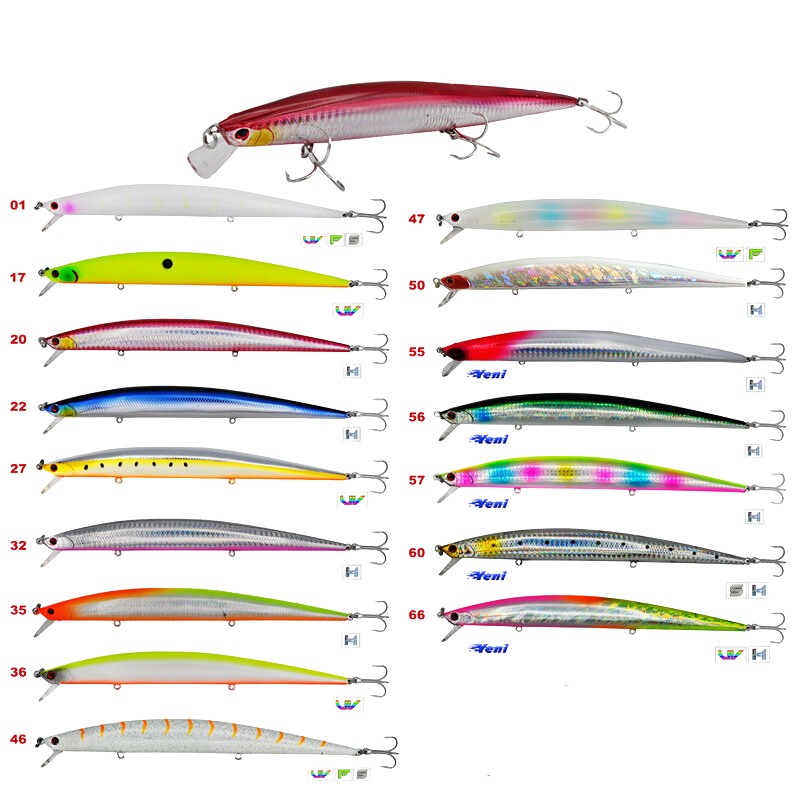 Wily Super Star 18.5 cm Sinking Maket Balık