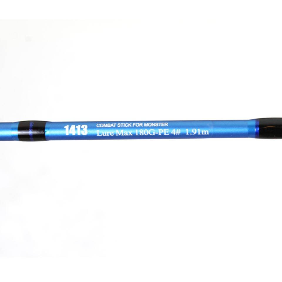 Captain 1413 Slayer Power Jig Kamışı 191cm PE 4.0 Max 180gr