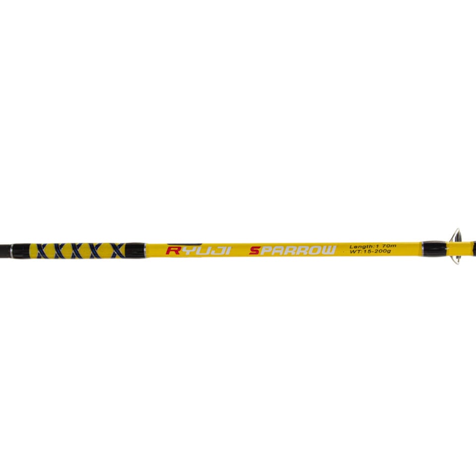 Ryuji Sparrow 1.70m 15-200gr 2P Bot Olta Kamışı