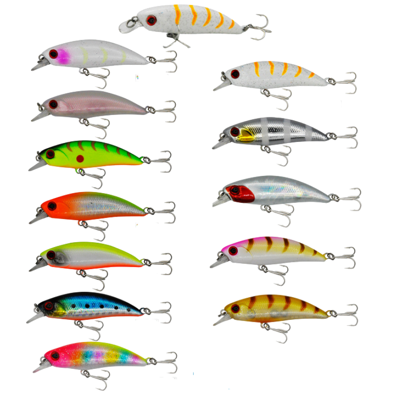 Wily Ponchik 4,8 cm Maket Balık 3,5 gr Sinking