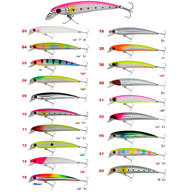 Wily Wave 7 cm Maket Balık 4 gr (0-0.6mt)