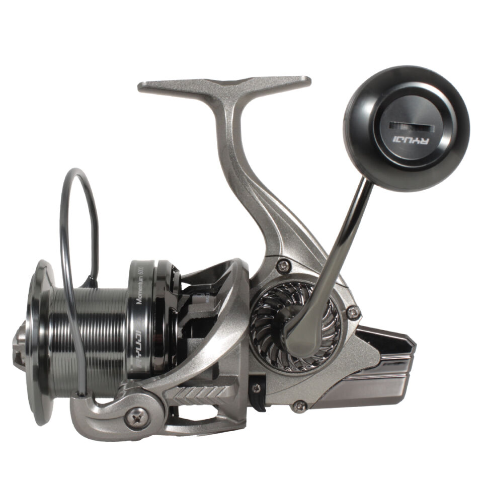 Ryuji Momentum 6000 Siver 11+1 BB Surf Makinesi
