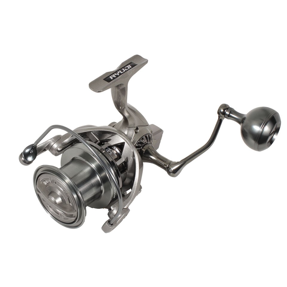 Ryuji Momentum 6000 Siver 11+1 BB Surf Makinesi