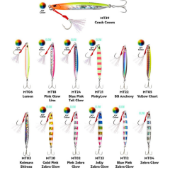Fujin Metal Cast 20 gr Light Jig Metal Yem