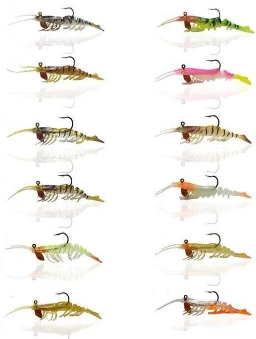 NaniwaOsakaShi Caridina Shrimp 5 cm 3.5g Silikon Karides