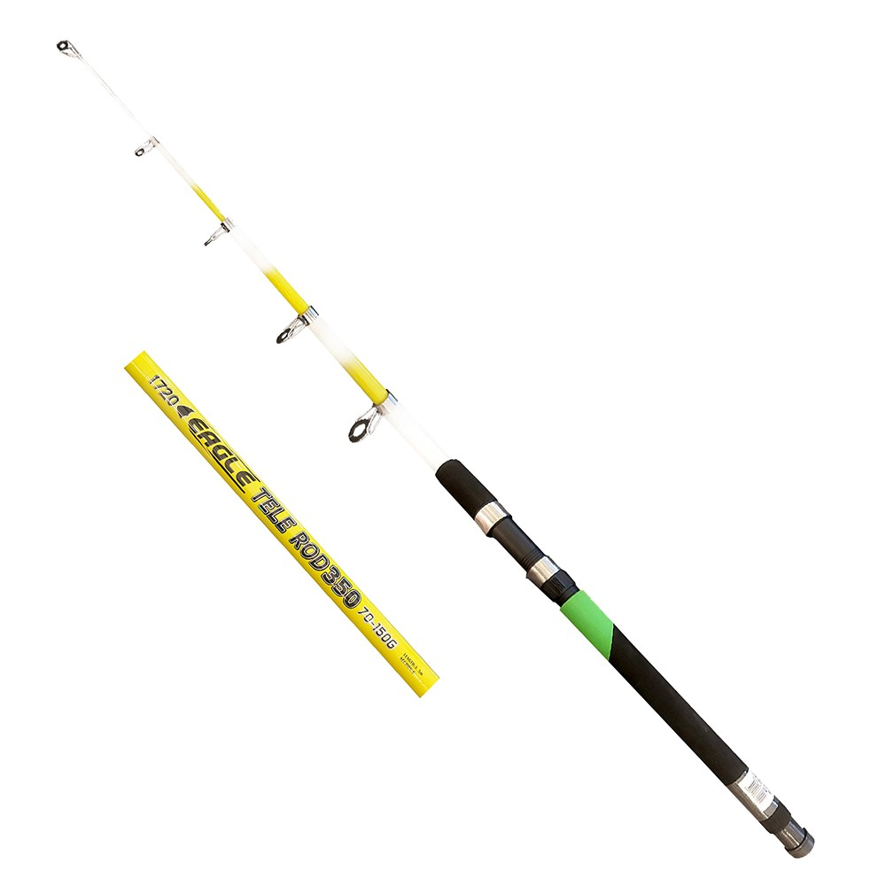 Captain 1720 Eagle 350 cm Teleskopik Kamış 70-150gr Atar