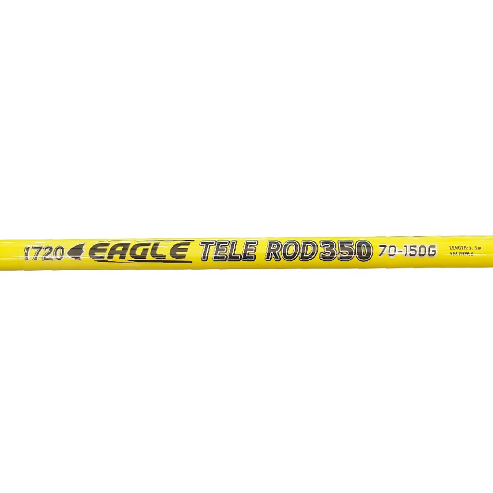 Captain 1720 Eagle 350 cm Teleskopik Kamış 70-150gr Atar