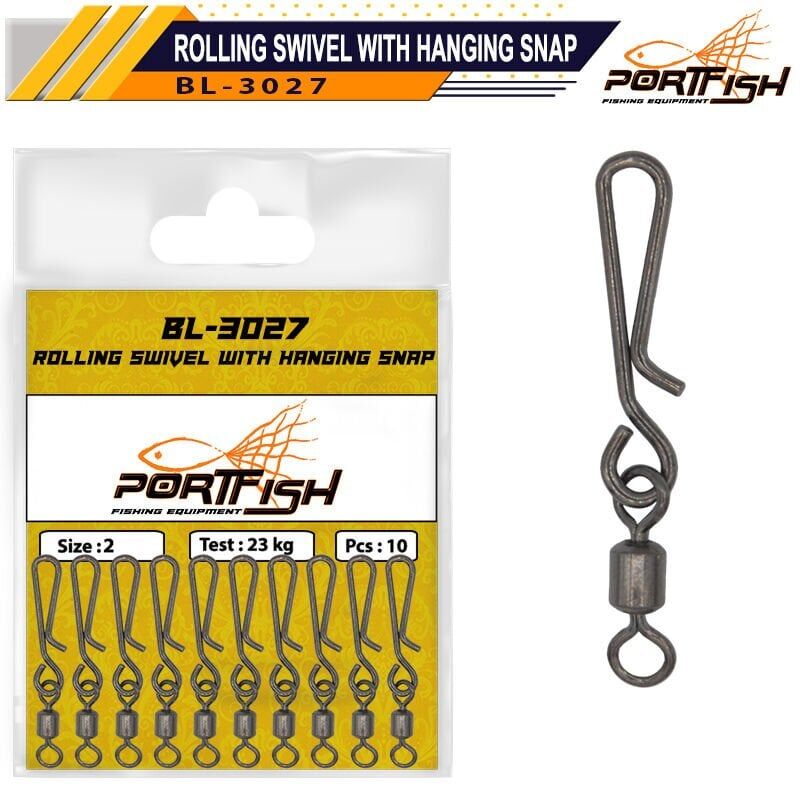 Portfish BL-3027 Hızlı Değişim Fırdöndüsü