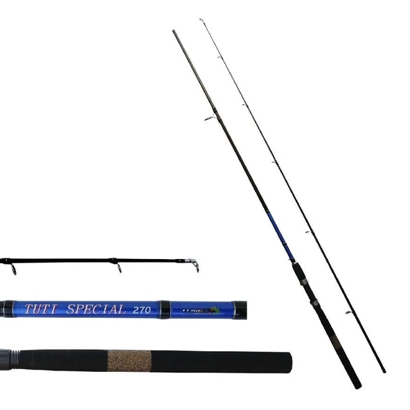 EuroFish Tuti Special 270 cm 12-48 gr Spin Olta Kamışı