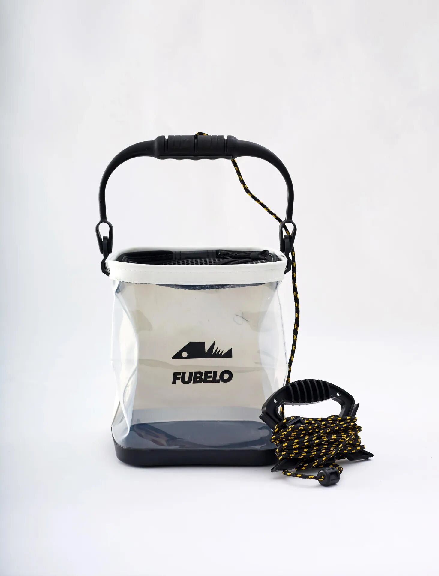 Fubelo Flar Katlanır Kova Beyaz