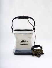 Fubelo Flar Katlanır Kova Beyaz