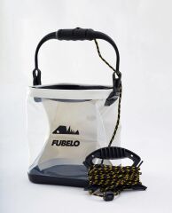 Fubelo Flar Katlanır Kova Beyaz