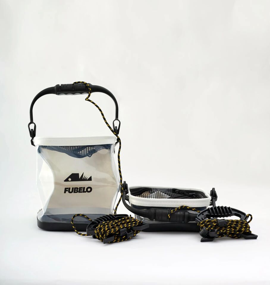 Fubelo Flar Katlanır Kova Beyaz