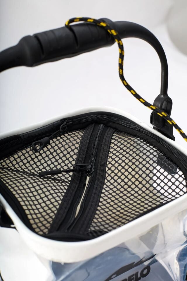 Fubelo Flar Katlanır Kova Beyaz