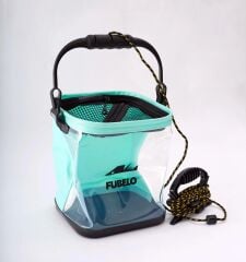 Fubelo Flar Katlanır Kova Yeşil