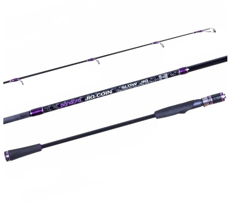 Pandora Jig Coin 200gr Atarlı 195 cm Slow Jig Kamışı