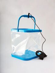 Fubelo Blor Katlanır Kova Mavi