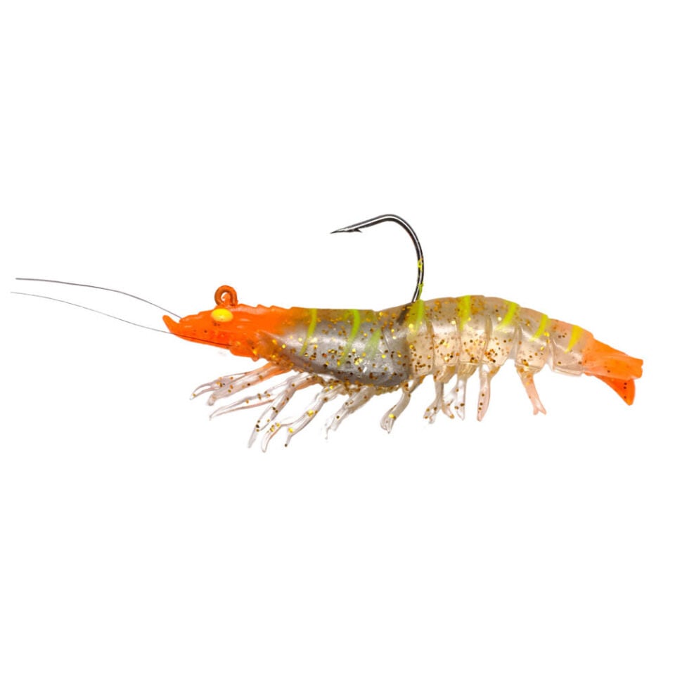 Ryuji Real Shrimp 7.6cm 12gr Silikon Yem