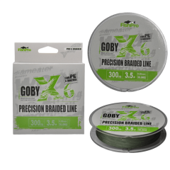 FishPro Goby 300m X6 Dark Green İp Misina