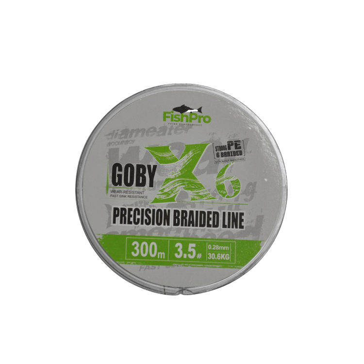 FishPro Goby 300m X6 Dark Green İp Misina