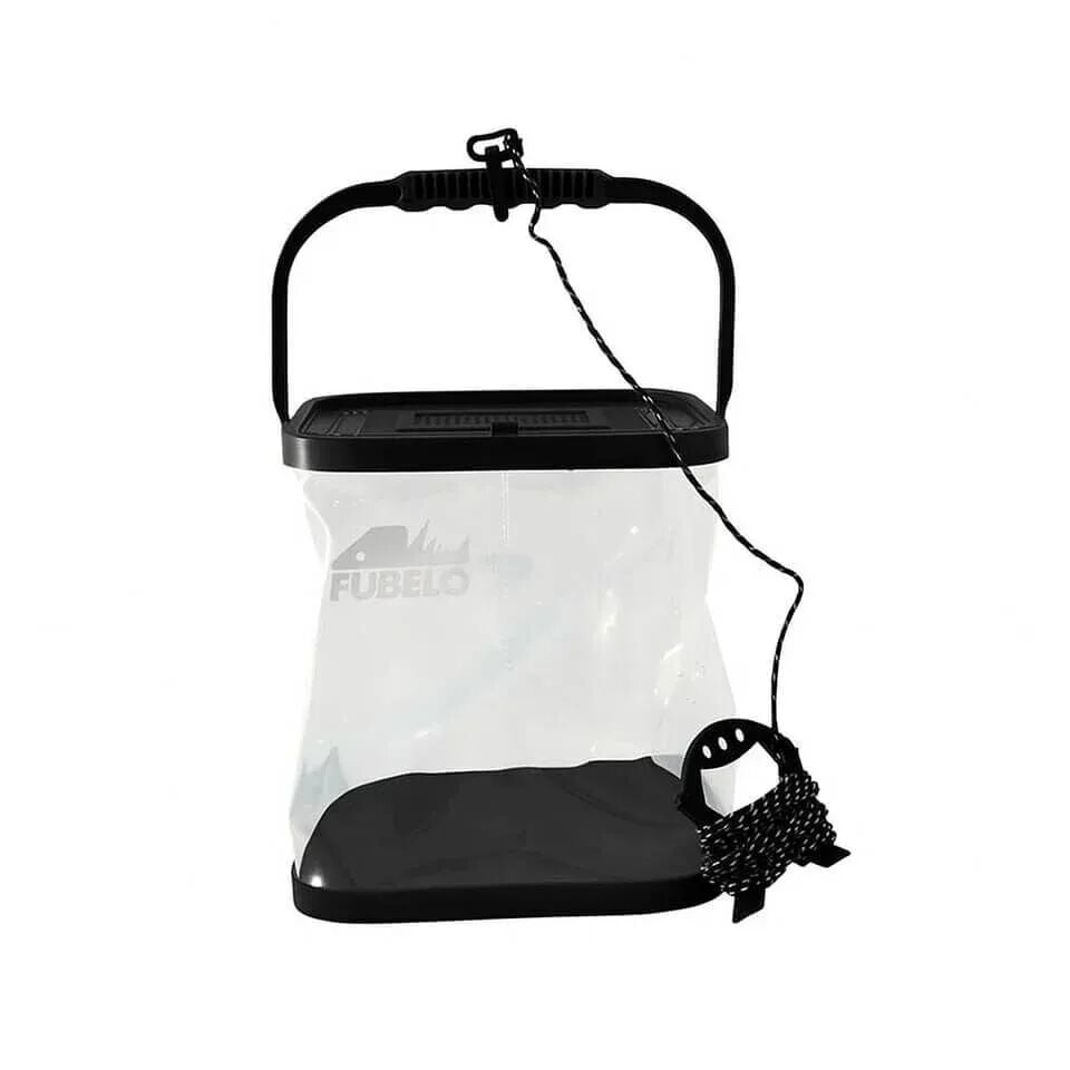 Fubelo Blor Katlanır Kova Siyah