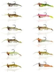 NaniwaOsakaShi Caridina Shrimp 7.62 cm 6.5 gr Silikon Karides