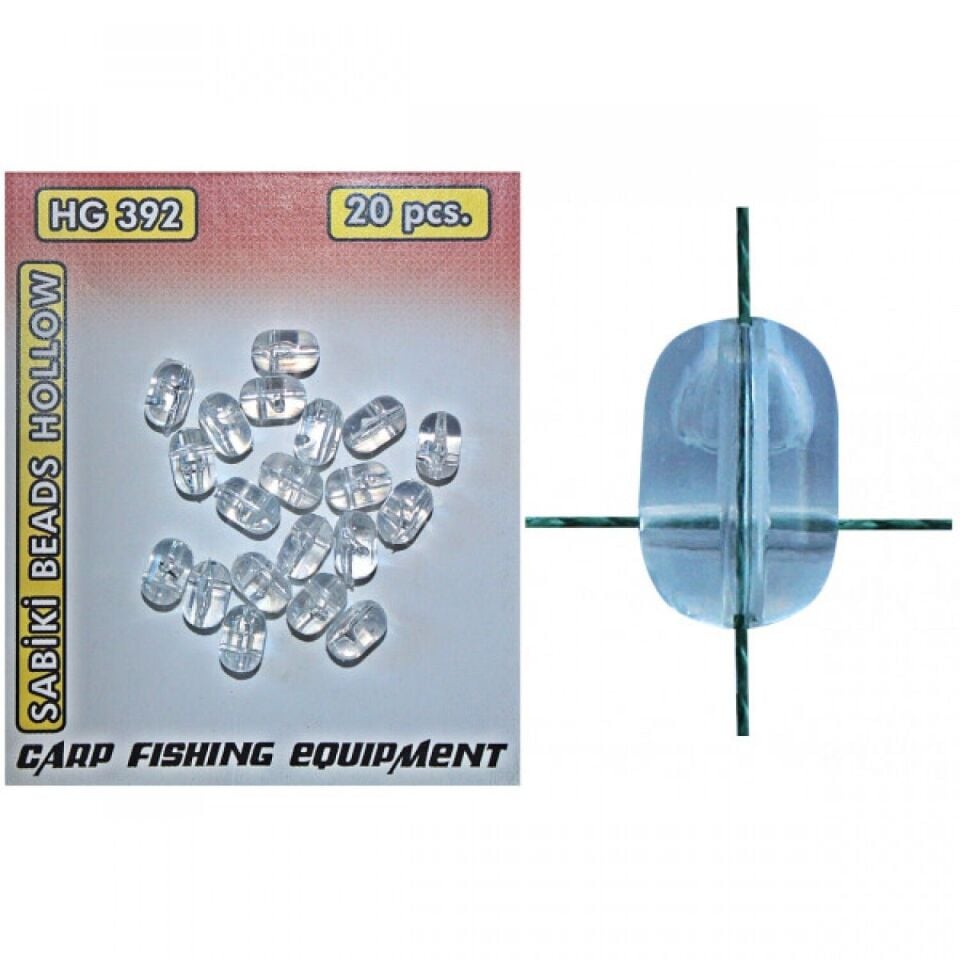 Effe Bolie Sabiki Beads Hollow 4 Yönlü Boncuk HG392
