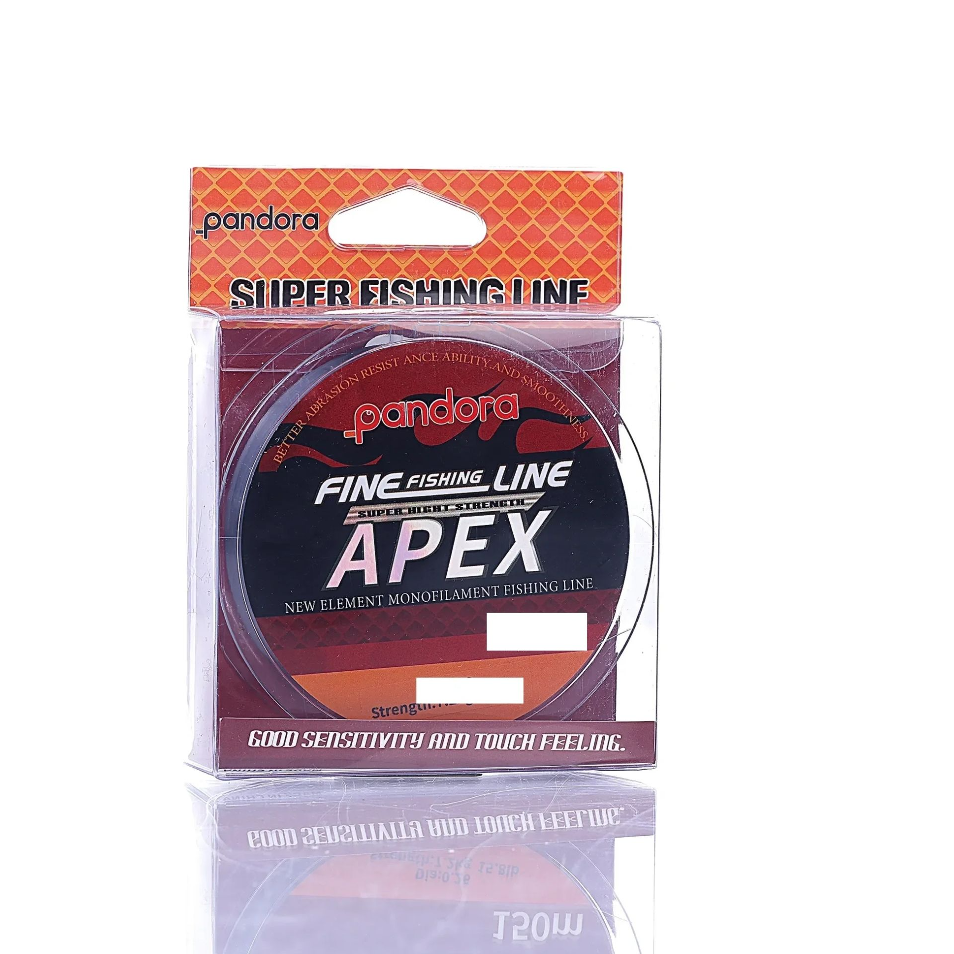 Pandora Apex Monofilament Misina 200 mt Gri