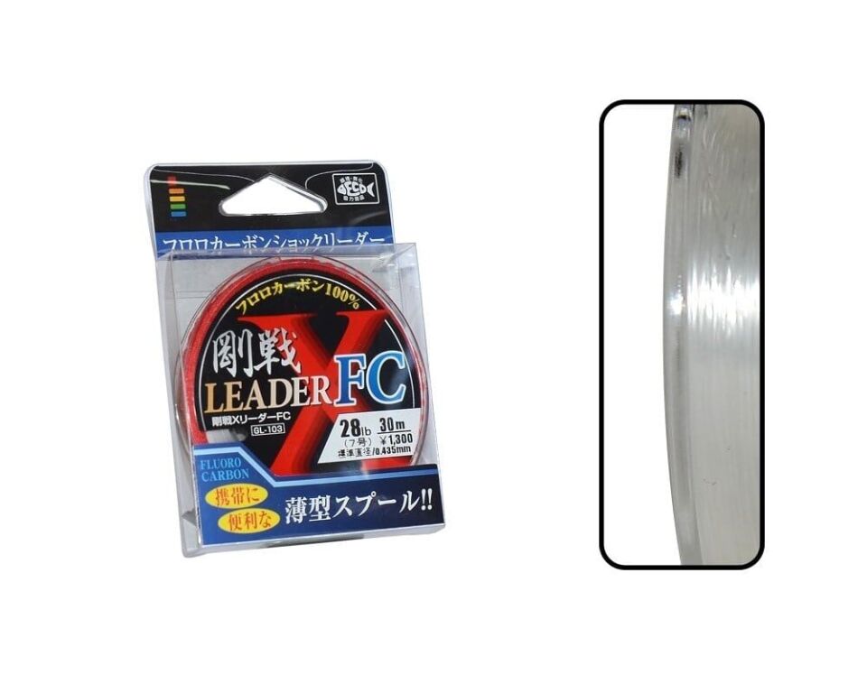 Gosen X FC Leader 30m 0.43mm 28lb/13kg