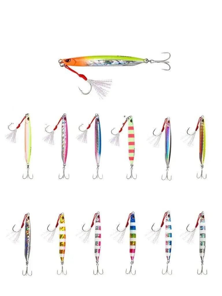 Fujin Metal Cast 40 gr Light Jig Metal Yem