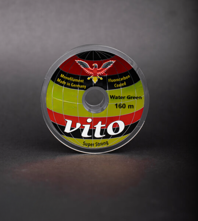 Vito 160M Misina Yeşil Fluorocarbon Kaplama