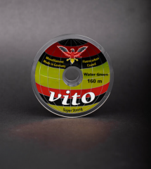 Vito 160M Misina Yeşil Fluorocarbon Kaplama