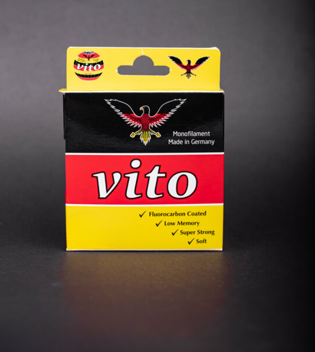 Vito 160M Misina Yeşil Fluorocarbon Kaplama