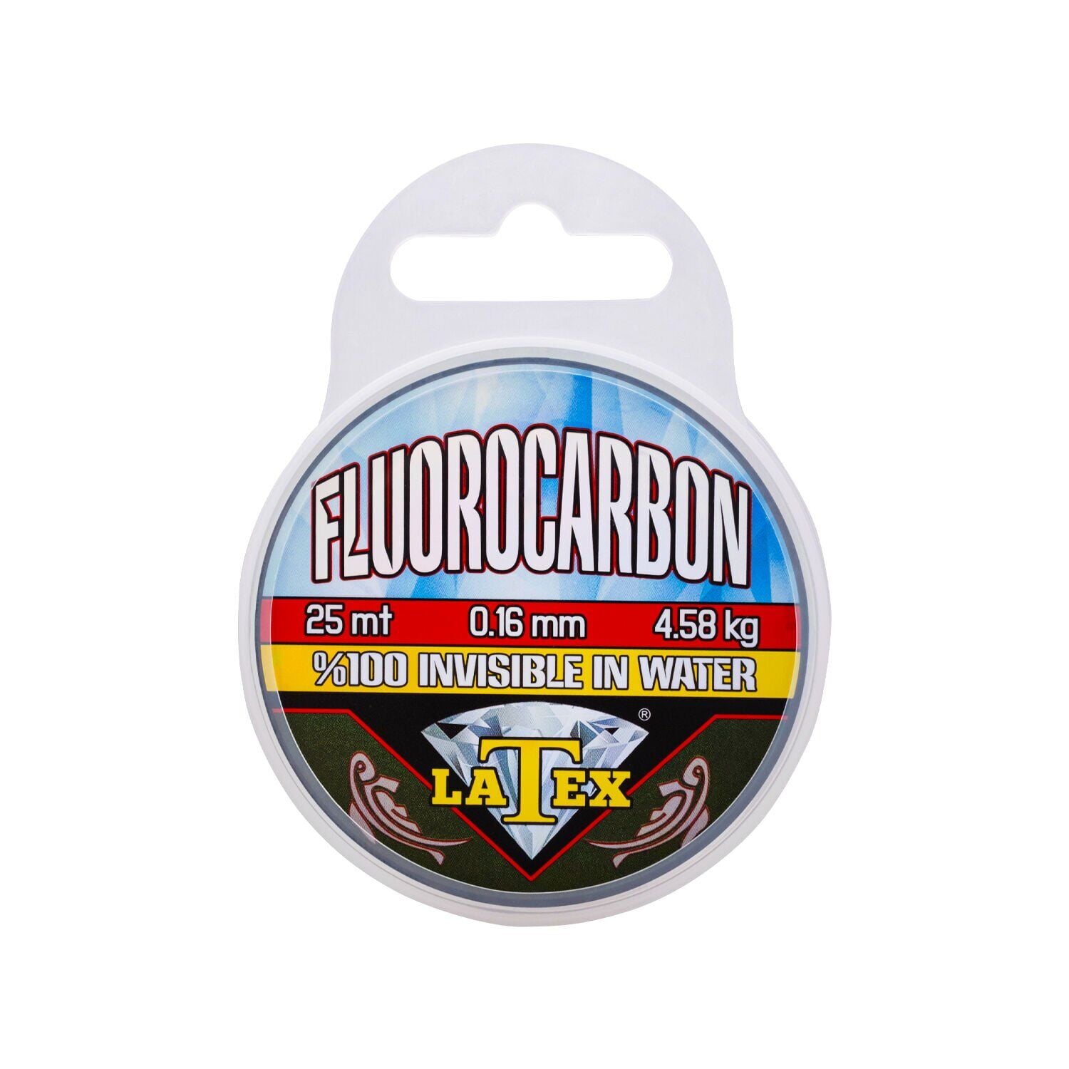 Latex %100 Fluorocarbon 25 Metre Misina