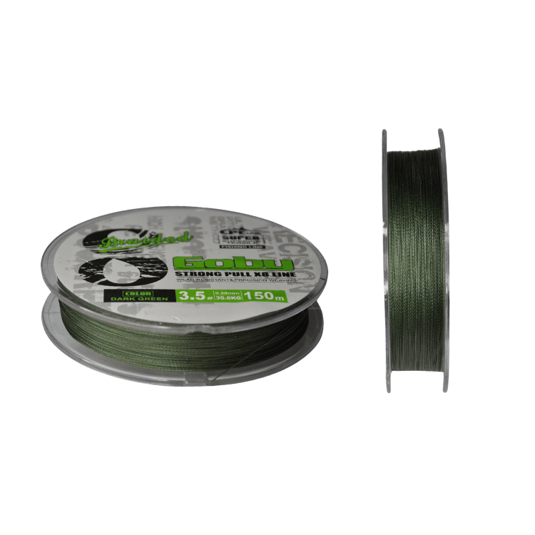 FishPro Goby 150m X8 Dark Green İp Misina