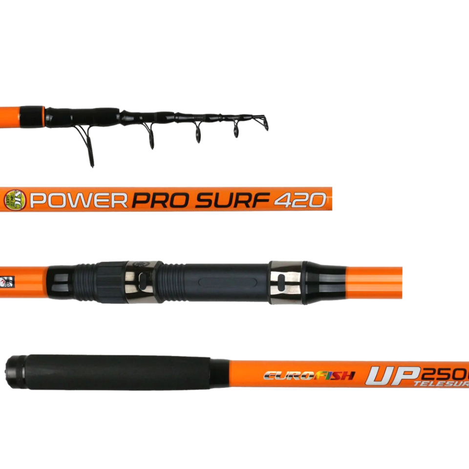 Eurofish Power Pro 420 Surf Kamışı 100-250 gr