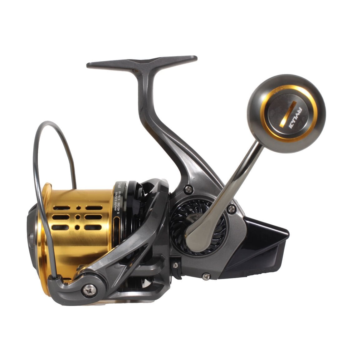 Ryuji Momentum 10000 Surf Olta Makinesi GREY GOLD