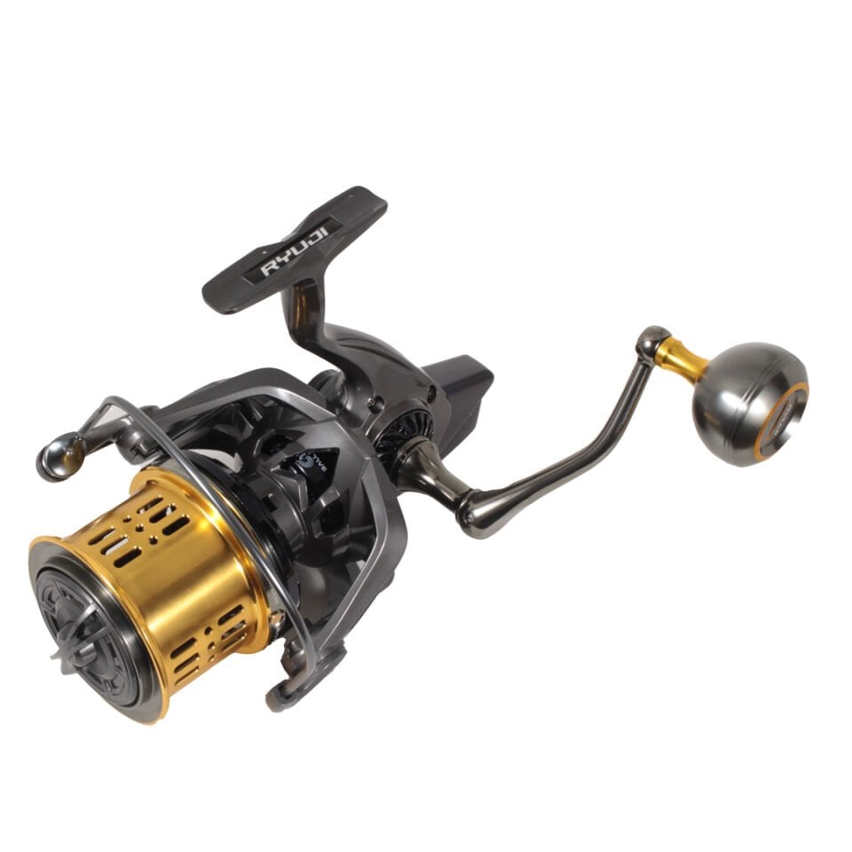 Ryuji Momentum 10000 Surf Olta Makinesi GREY GOLD