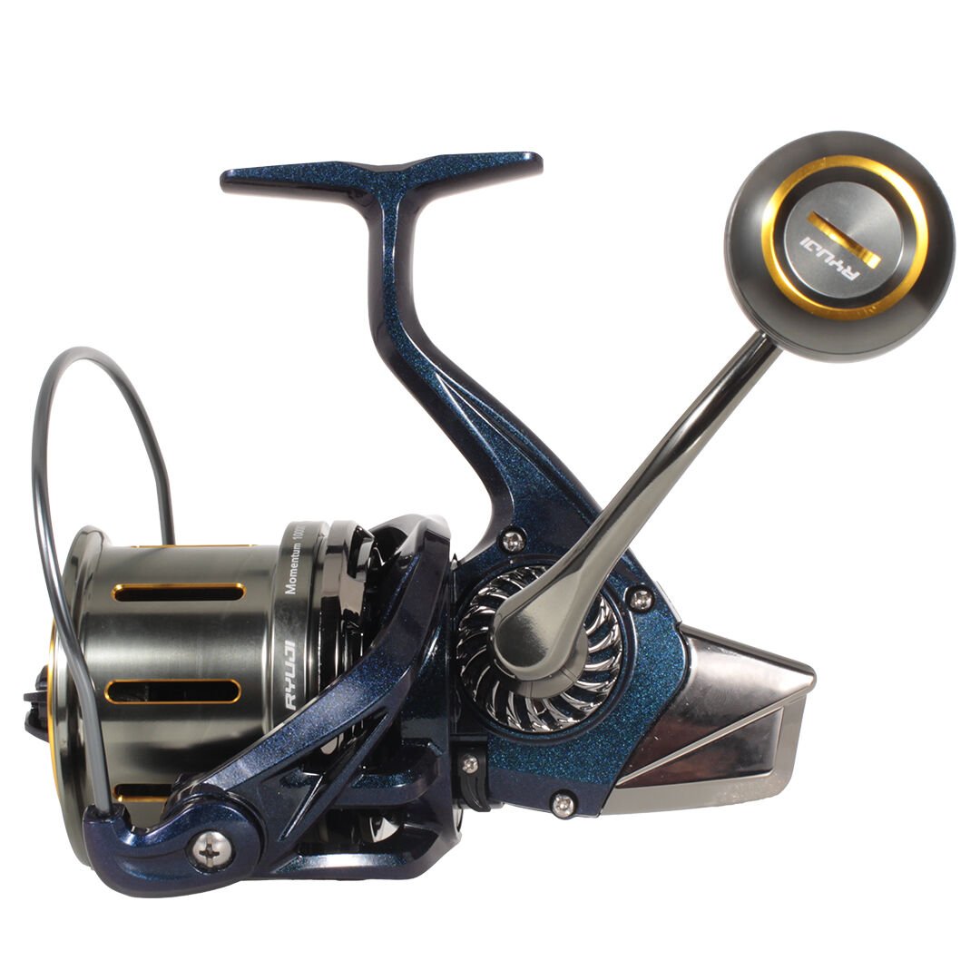 Ryuji Momentum 10000 Surf Olta Makinesi NAVY BLUE