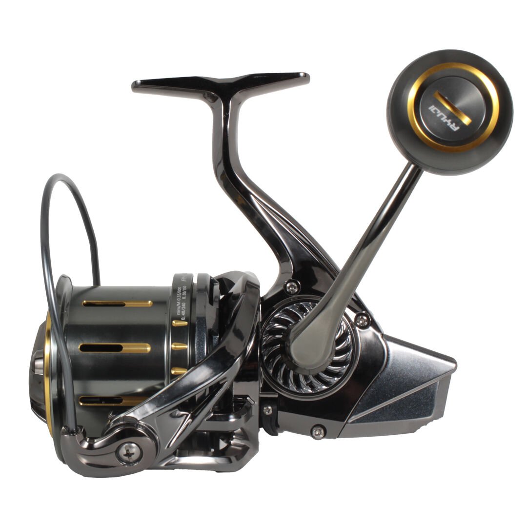 Ryuji Momentum 10000 Surf Olta Makinesi SILVER UV