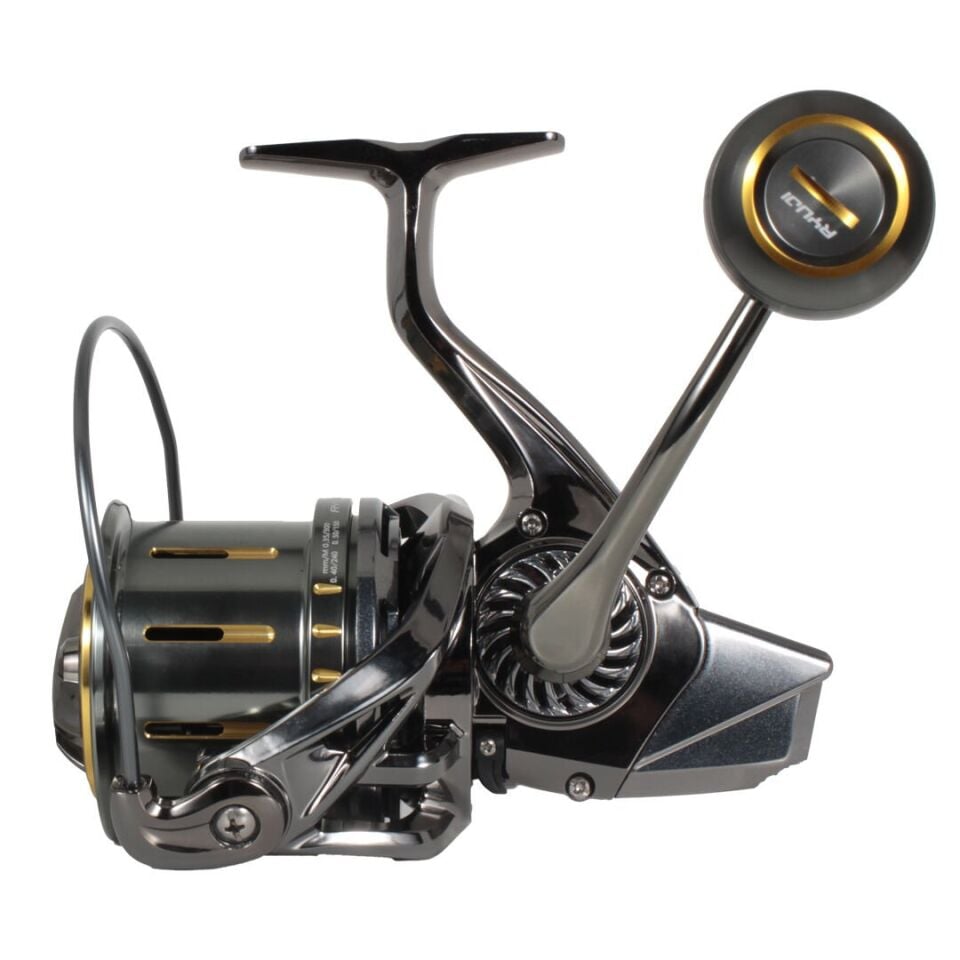 Ryuji Momentum 10000 Surf Olta Makinesi SILVER UV