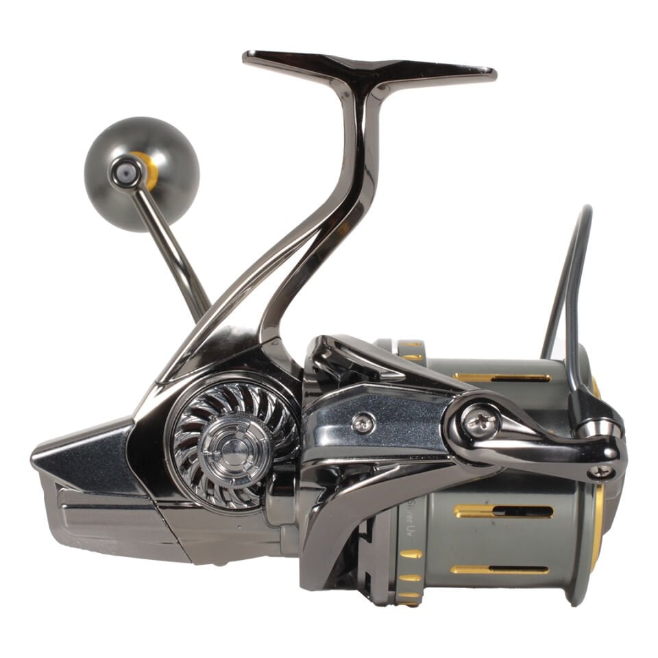 Ryuji Momentum 10000 Surf Olta Makinesi SILVER UV