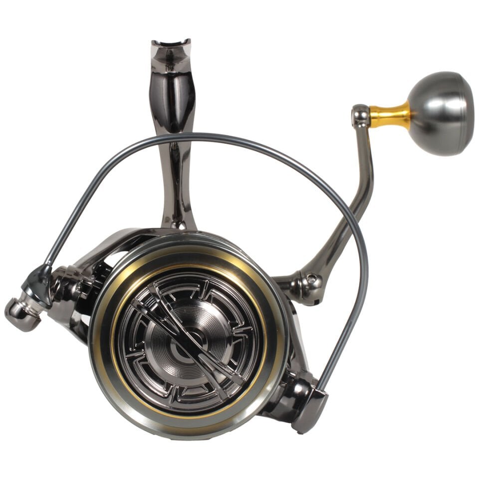 Ryuji Momentum 10000 Surf Olta Makinesi SILVER UV