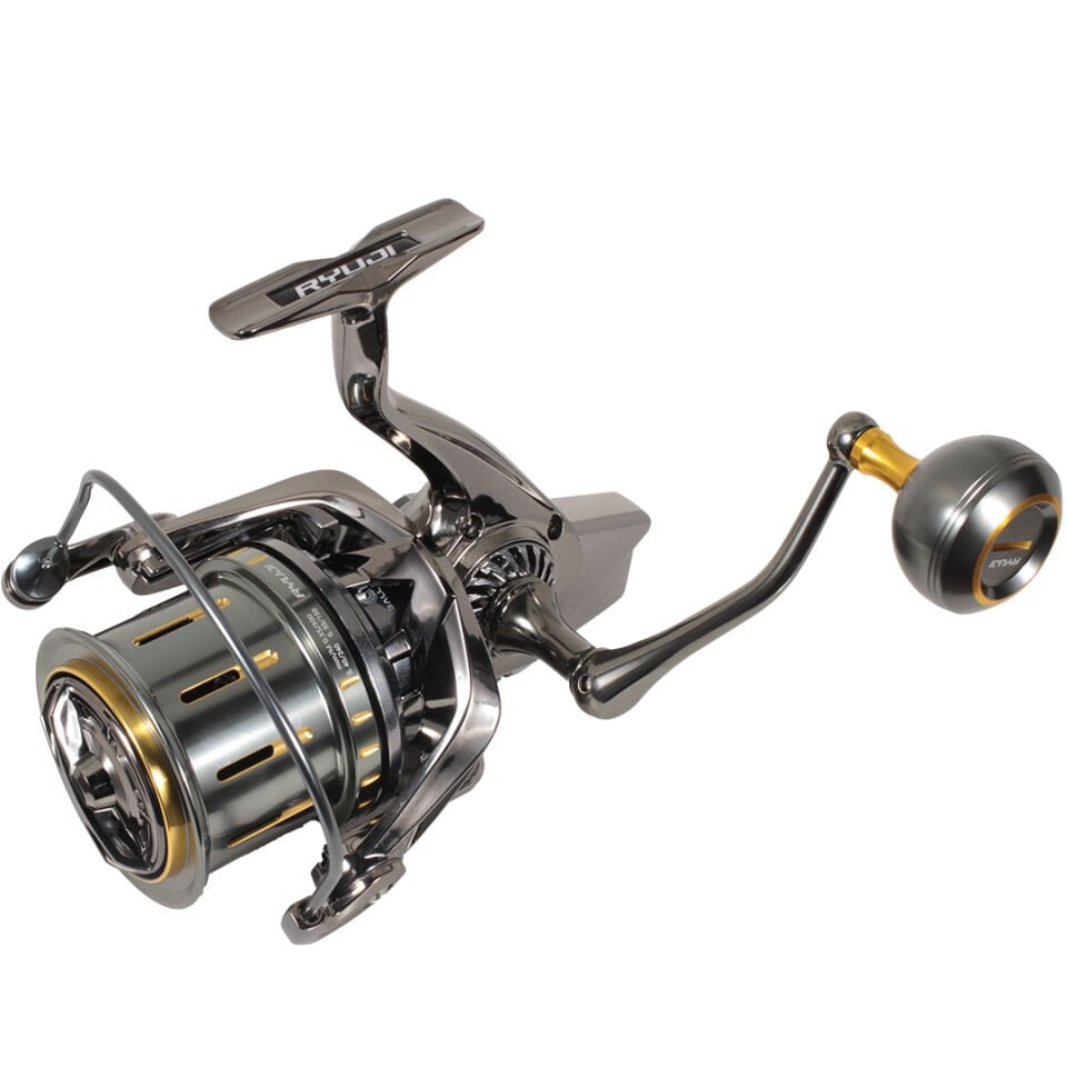 Ryuji Momentum 10000 Surf Olta Makinesi SILVER UV