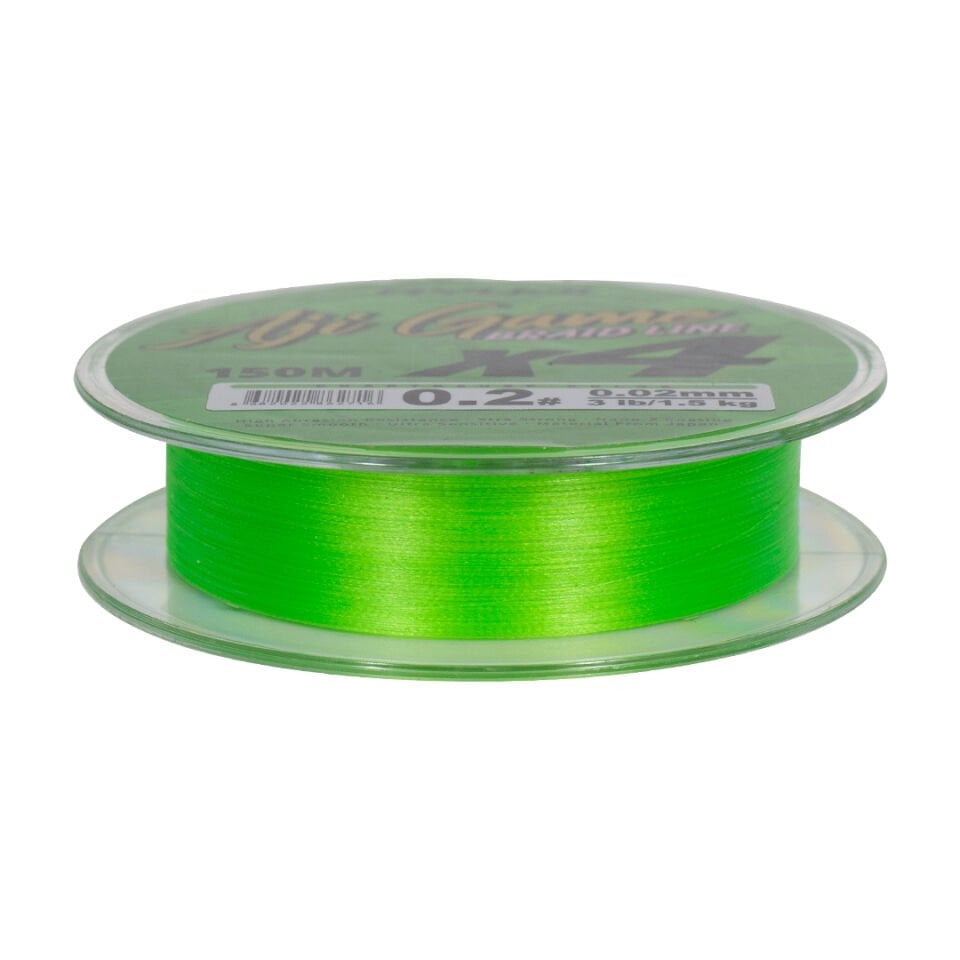Ryuji Aji Game 4x 150 Mt Chartreuse İp Misina