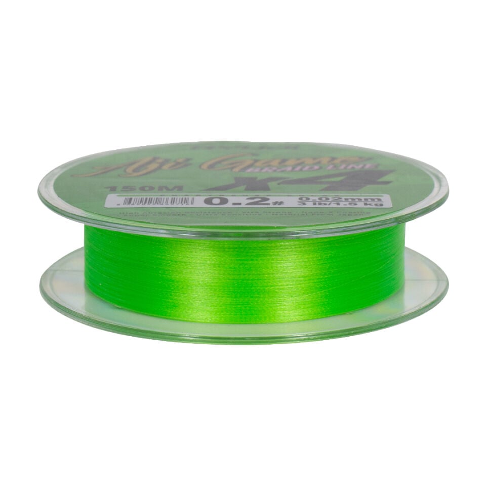 Ryuji Aji Game 4x 150 Mt Chartreuse İp Misina
