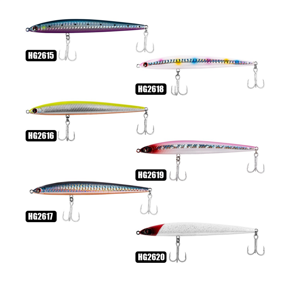 Japanese RYU 13 cm 27.5 gr Sinking Maket Balık