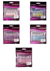 Japanese Lrf Shad 5 cm Suni Yem