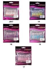 Japanese Lrf Shad 5 cm Suni Yem